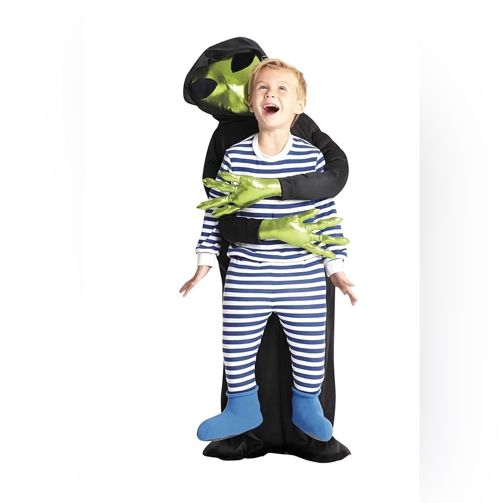 Chasing Fireflies Kids Alien Abduction Costume - Blue